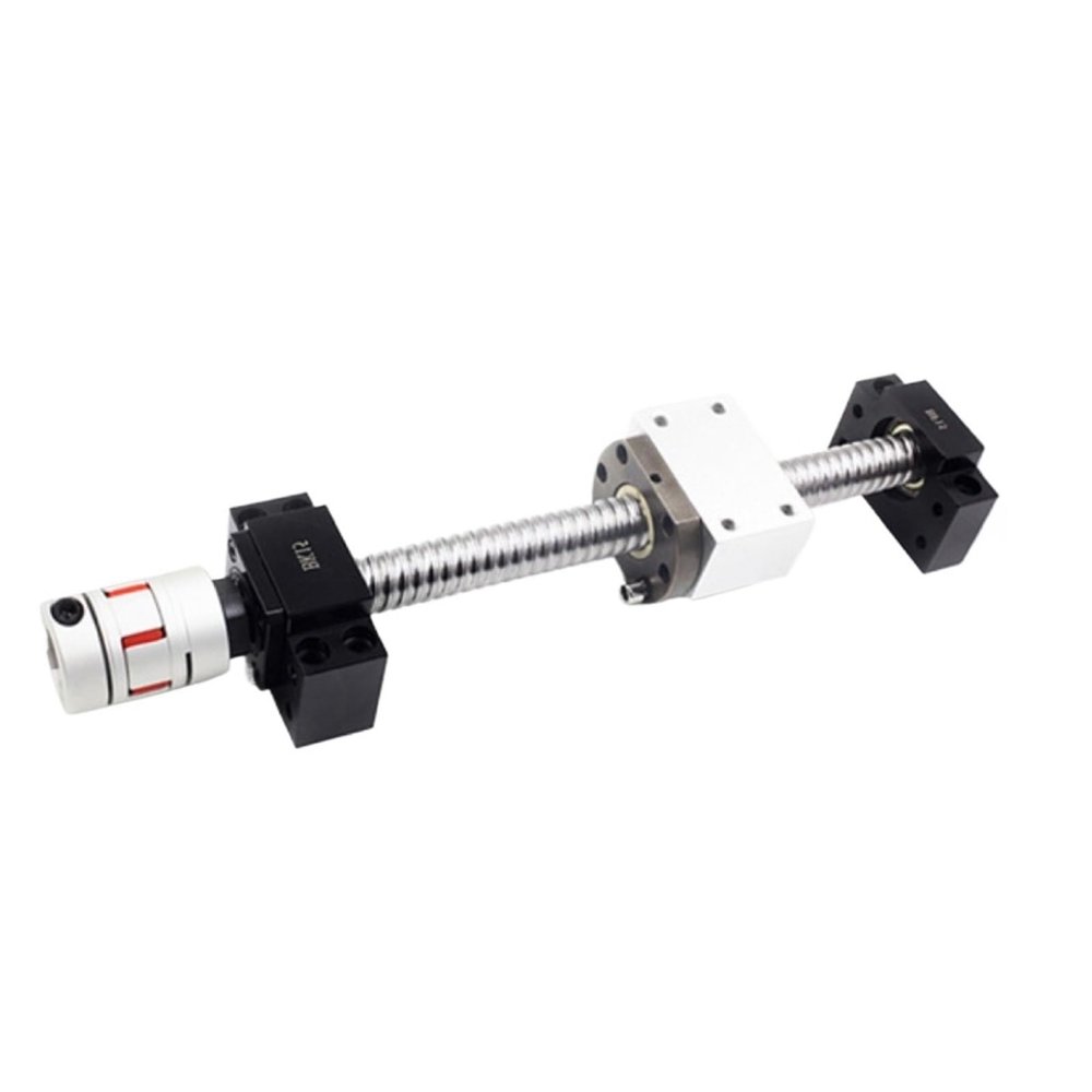 1605 Set: C7 Ball Screw, Machined End + Nut + Housing + Coupling for CNC Parts (300 mm)
