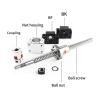 1605 Set: C7 Ball Screw, Machined End + Nut + Housing + Coupling for CNC Parts (300 mm) view 2