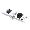 1605 Set: C7 Ball Screw, Machined End + Nut + Housing + Coupling for CNC Parts (300 mm) view 3