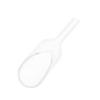 VALICLUD Lab Weighing Funnel, Glass, 15 x 40 mm, Clear Weighing Spoon with Funnel Neck for Precise Powder Transfer view 1