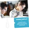 VALICLUD Lab Weighing Funnel, Glass, 15 x 40 mm, Clear Weighing Spoon with Funnel Neck for Precise Powder Transfer view 4