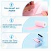 8 Mini Thermal Sticker Paper Rolls, 57 x 25 mm, for Phomemo and Memoking Mini Printers view 4