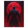 Paint by Numbers for Adults, Warrior Moon DIY Canvas Painting Set, 100 x 135 cm view 1