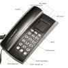 Geavonyg KX-071 Corded Landline Phone with LED Caller Display view 4
