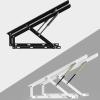 HeavyDuty Hydraulic Lifting System for Storage Bed and Cabinet, 100 cm, Black view 4