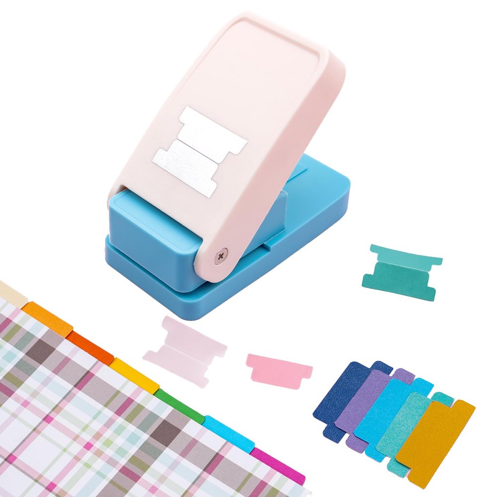 Tab Paper Punch for Notebooks, Planners and Albums