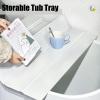 Foldable Bathtub Cover, Dustproof PVC Insulating Panel view 4