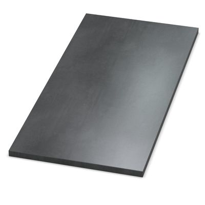 AUPROTEC 19 mm Tabletop, Concrete Infinity, 120 x 100 cm | Particleboard with 1 mm ABS Edge & PU Bonding | Melamine-Coated
