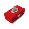 Odoukey Christmas Rectangular Tissue Box Cover Set view 3