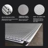 304 Stainless Steel Perforated Sheet, W10 × L500 cm / W3.93 × L196.8 in view 2