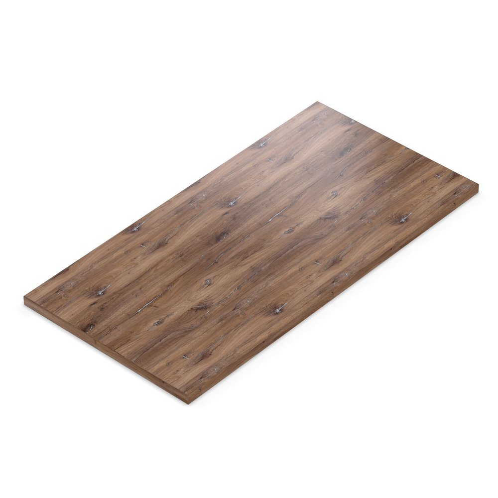 AUPROTEC 19 mm Oak Bijoux Muscat Tabletop, 100 x 100 cm