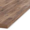 AUPROTEC 19 mm Oak Bijoux Muscat Tabletop, 100 x 100 cm view 4