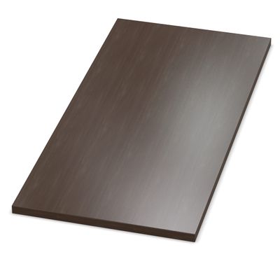 AUPROTEC 19 mm Oak Piedmont Mocha Tabletop, 90 x 80 cm