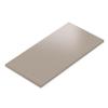 AUPROTEC Tabletop 19 mm Alux Champagne, 180 x 80 cm view 1