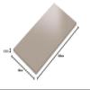 AUPROTEC Tabletop 19 mm Alux Champagne, 180 x 80 cm view 2