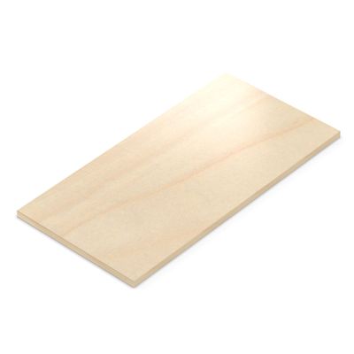 AUPROTEC 19 mm Sea Pine Tabletop, 100 x 80 cm