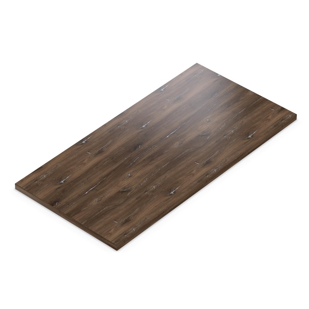 AUPROTEC 19 mm Oak Bijoux Tabletop 70 x 60 cm | Particleboard with 1 mm ABS Edge