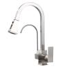 3-Way Kitchen Faucet with Filtered Water, Hot and Cold, Black view 1