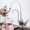 3-Way Kitchen Faucet with Filtered Water, Hot and Cold, Black view 3