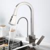 3-Way Kitchen Faucet with Filtered Water, Hot and Cold, Black view 4