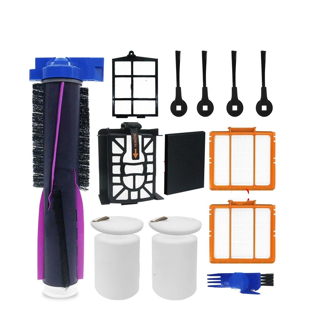 Compatible with AV2800ZEEUWH, RV2800YEEU, RV2800ZEEU Robot Vacuums, 2-in-1 Accessory Replacement Set