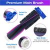Compatible with AV2800ZEEUWH, RV2800YEEU, RV2800ZEEU Robot Vacuums, 2-in-1 Accessory Replacement Set view 4