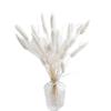 Dried Pampas Grass Bouquet with Dried Bunny Tails, 20/120 Pieces, Multicolor (Light Pink, 50 Pcs) view 2