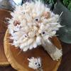Dried Pampas Grass Bouquet with Dried Bunny Tails, 20/120 Pieces, Multicolor (Light Pink, 50 Pcs) view 4