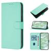 CASEONJAN Flip Wallet Case for Samsung Galaxy S23, Light Green view 1