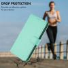 CASEONJAN Flip Wallet Case for Samsung Galaxy S23, Light Green view 4