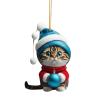 Christmas Tree Cat Ornaments, Cute Acrylic Cat Decorations view 1