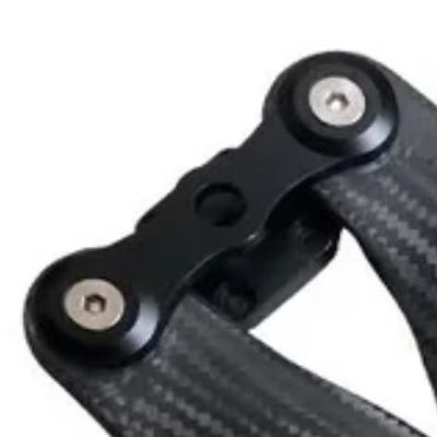 ZMHYGEW 3417 CW/CCW 34.7-Inch Carbon Fiber Folding Propeller for Hobbywing X9 Powertrain Drone Motor, White