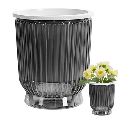 Self-Watering Transparent Flower Pot