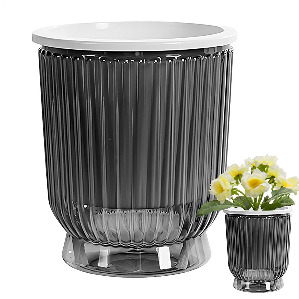 Self-Watering Transparent Flower Pot