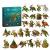 2025 Sea Turtle Advent Calendar, 24-Day Christmas Countdown with 2D Acrylic Turtle Ornament for Car, Rearview Mirror, Wall and Door Decor view 1