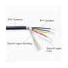 20 AWG Shielded Cable, 10 m Copper Audio Speaker and Headphone Cable with PVC Insulation, 2/4-Core Options (Black, 10M-20AWG, 4 Cores) view 3