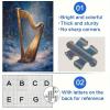 1000-Piece Golden Harp Puzzle for Adults, 26 x 38 cm view 2