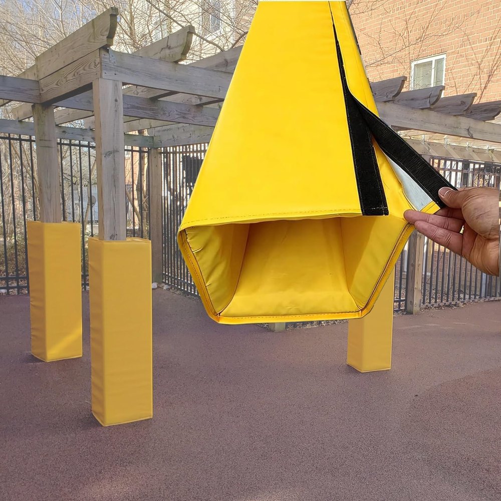 Square Waterproof Pole Padding, 5 ft x 20 in x 20 in