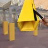 Square Waterproof Pole Padding, 5 ft x 20 in x 20 in view 1