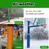 Square Waterproof Pole Padding, 5 ft x 20 in x 20 in view 4