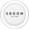 Groom Est. 2026 Future Husband Wedding Bachelor Party PopSockets PopGrip for MagSafe view 2