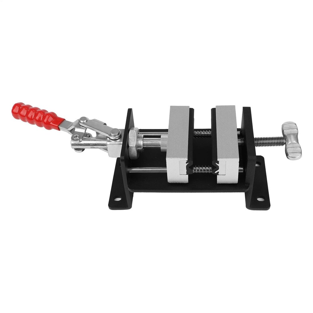 Golf Club Grip Vise for Grip Replacement and Removal