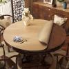 GYYFQH Round PU Leather Tablecloth, Water- and Oil-Resistant, B, 90 cm Round view 1