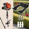 Generic Lawn Mower Hanger – Wall-Mounted, Non-Slip Storage Hook view 3