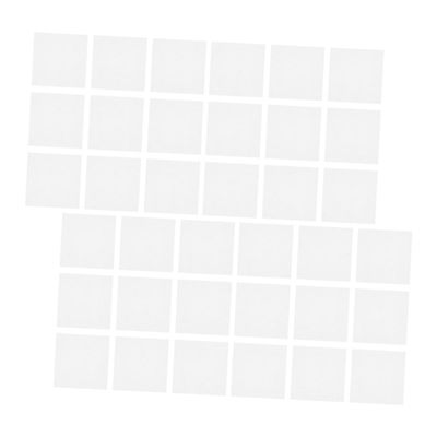 FRCOLOR 500-Piece Laboratory Weighing Paper Sheets, White Nonstick-Coated Paper