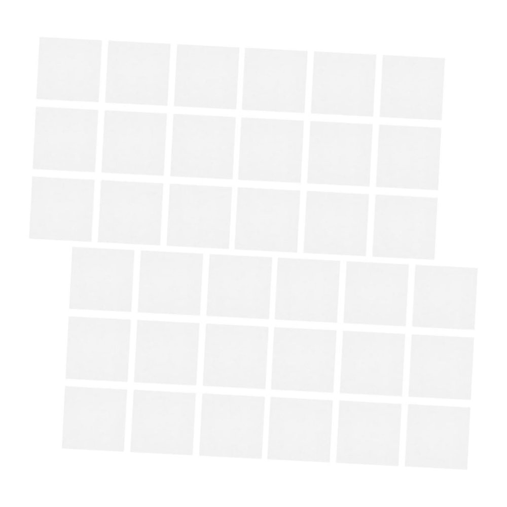 FRCOLOR 500-Piece Laboratory Weighing Paper Sheets, White Nonstick-Coated Paper
