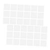FRCOLOR 500-Piece Laboratory Weighing Paper Sheets, White Nonstick-Coated Paper view 1