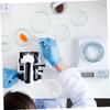 FRCOLOR 500-Piece Laboratory Weighing Paper Sheets, White Nonstick-Coated Paper view 3
