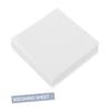 FRCOLOR 500-Piece Laboratory Weighing Paper Sheets, White Nonstick-Coated Paper view 4