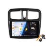 Y300S Android 15.0 2-DIN Stereo Replacement for Logan/Sandero/Symbol 2014–2019, 9-Inch Car Tablet with DVD, FM, Bluetooth, GPS, Android Auto and CarPlay view 1